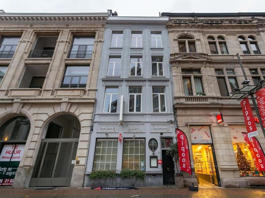 Apartamento Blue Lagoon In The City Amberes Exterior foto