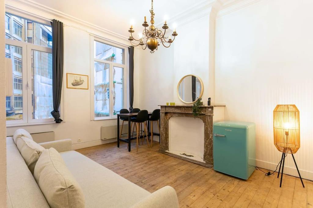 Apartamento Blue Lagoon In The City Amberes Exterior foto