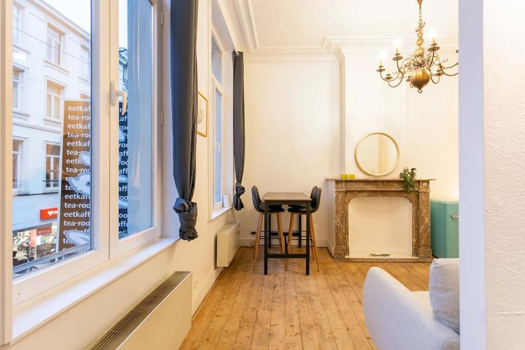 Apartamento Blue Lagoon In The City Amberes Exterior foto