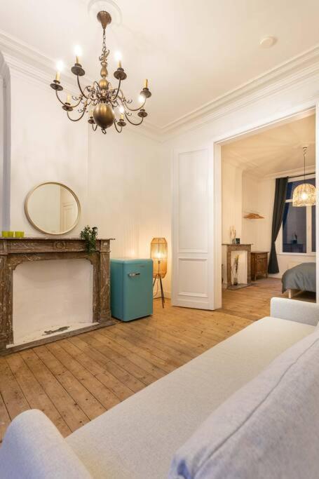 Apartamento Blue Lagoon In The City Amberes Exterior foto