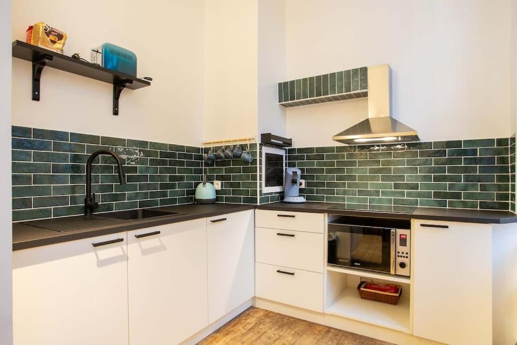 Apartamento Blue Lagoon In The City Amberes Exterior foto