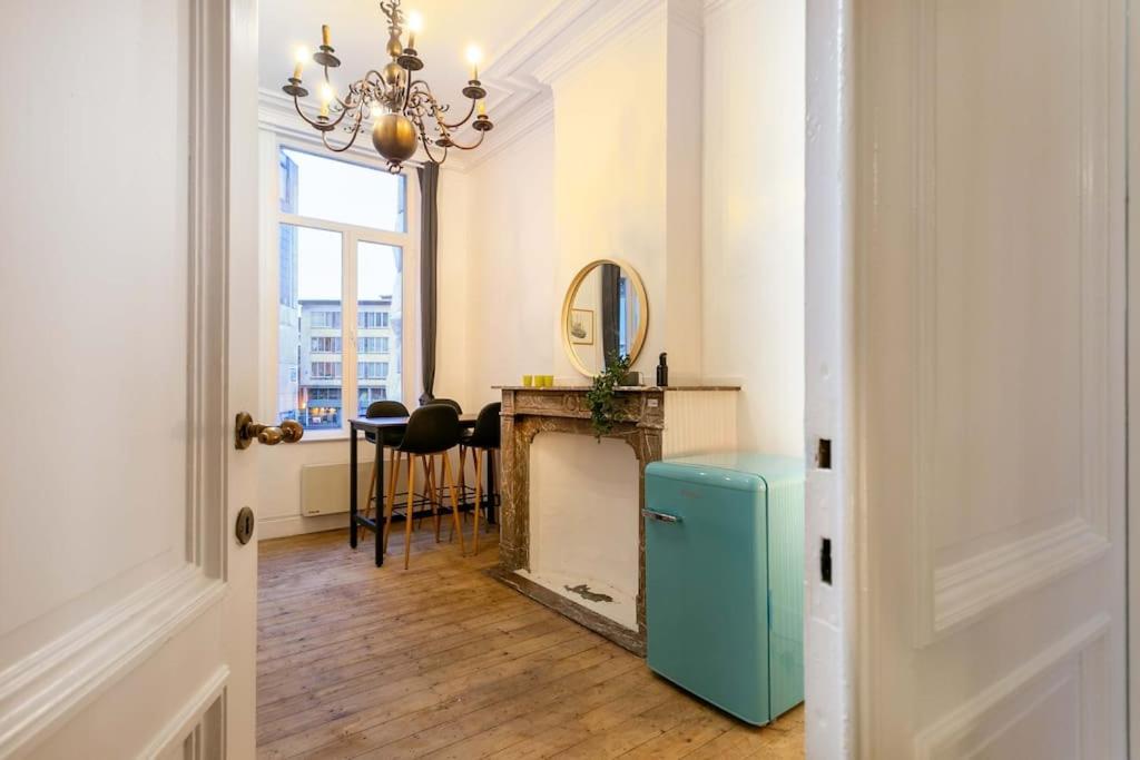 Apartamento Blue Lagoon In The City Amberes Exterior foto