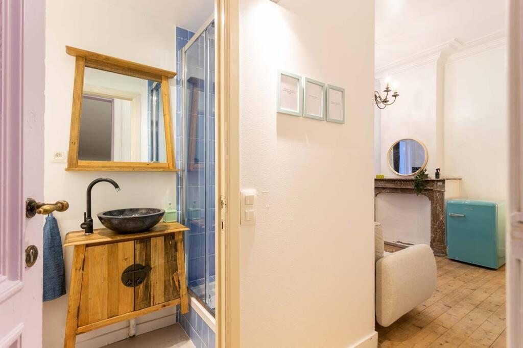Apartamento Blue Lagoon In The City Amberes Exterior foto
