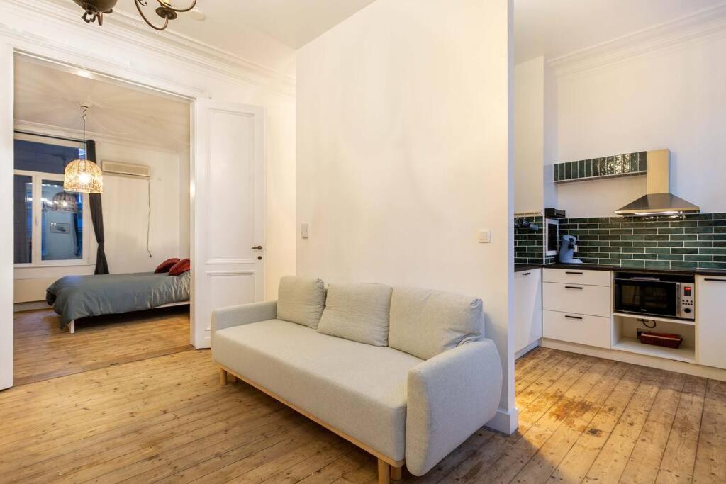 Apartamento Blue Lagoon In The City Amberes Exterior foto