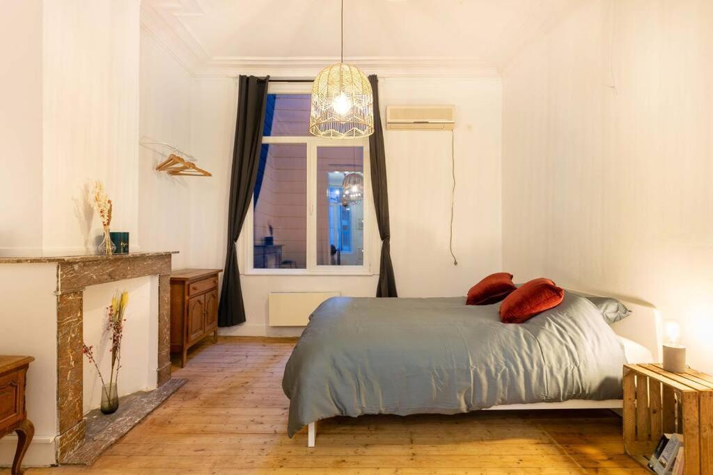 Apartamento Blue Lagoon In The City Amberes Exterior foto