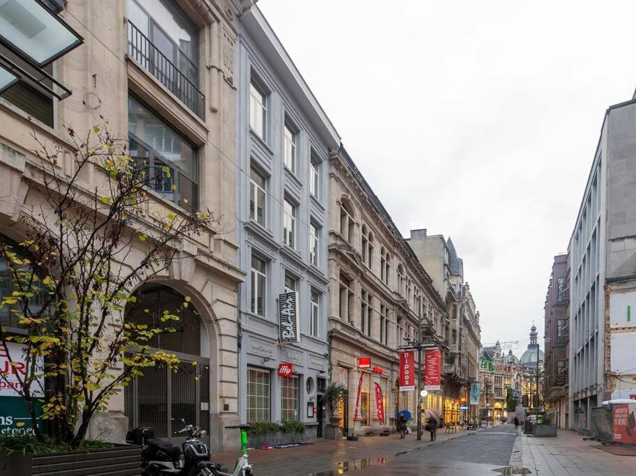 Apartamento Blue Lagoon In The City Amberes Exterior foto