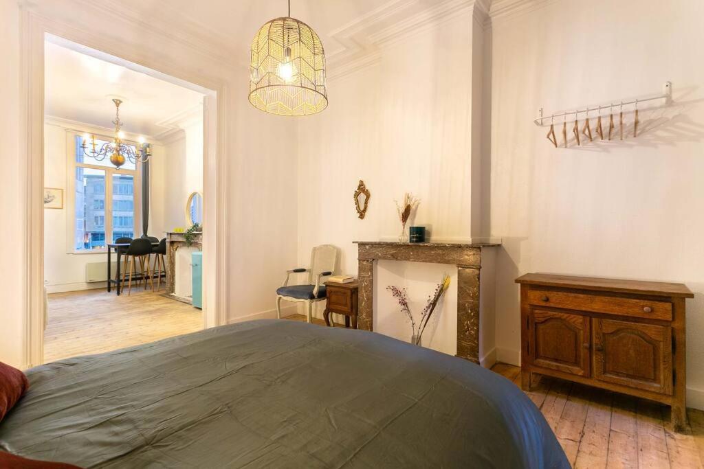 Apartamento Blue Lagoon In The City Amberes Exterior foto